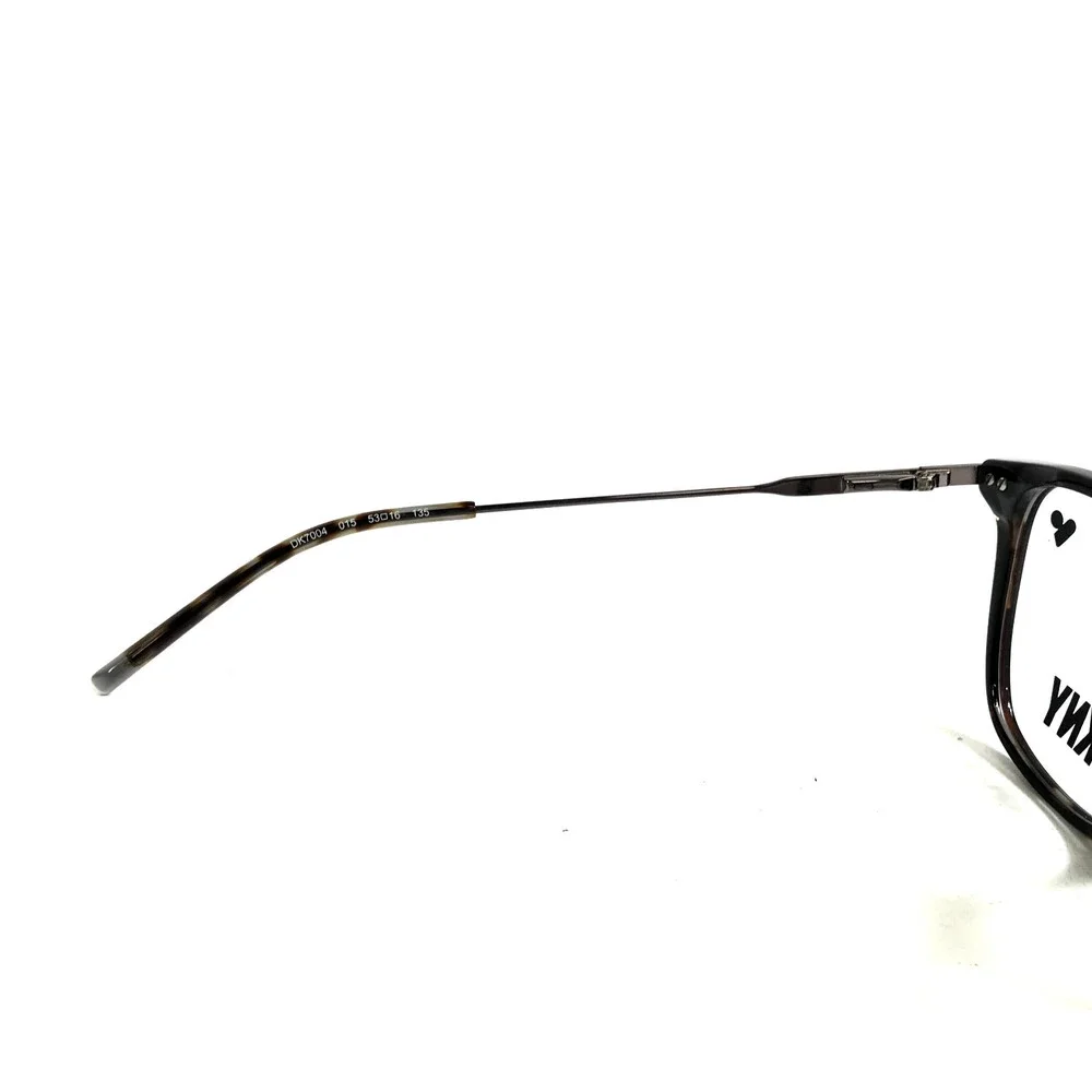 DKNY Eyeglasses Frames DK7004 015 Tortoise Gray Butterfly Full Rim 53-16-135